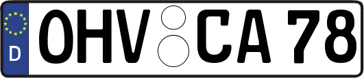 OHV-CA78