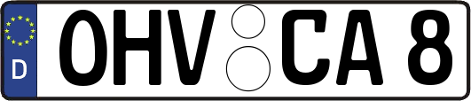 OHV-CA8