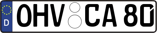 OHV-CA80
