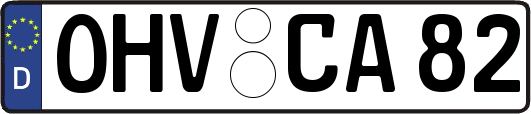 OHV-CA82