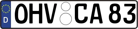 OHV-CA83