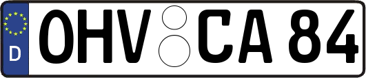 OHV-CA84