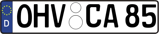 OHV-CA85