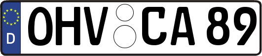OHV-CA89