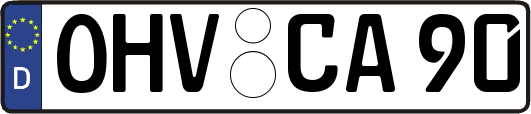 OHV-CA90