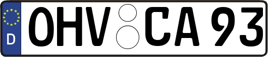 OHV-CA93