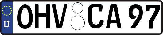OHV-CA97