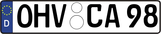 OHV-CA98