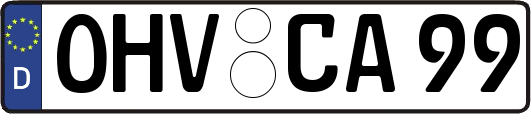 OHV-CA99
