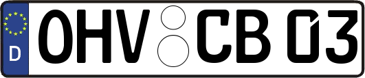 OHV-CB03