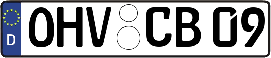 OHV-CB09
