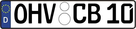 OHV-CB10