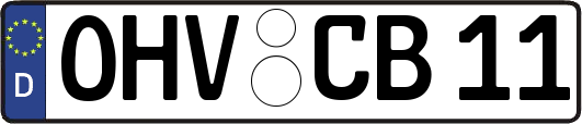OHV-CB11