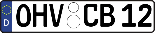 OHV-CB12