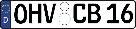 OHV-CB16