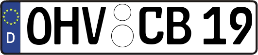 OHV-CB19
