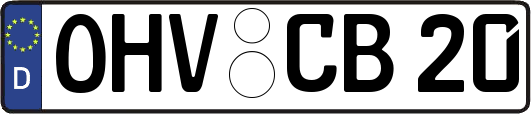 OHV-CB20