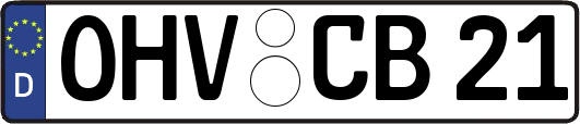 OHV-CB21
