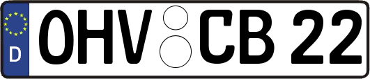 OHV-CB22