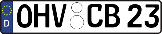 OHV-CB23