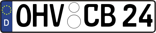 OHV-CB24