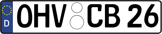 OHV-CB26