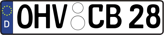 OHV-CB28