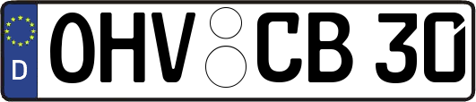 OHV-CB30
