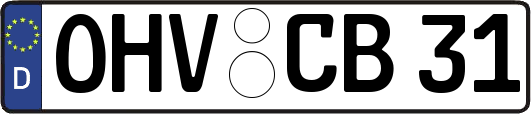 OHV-CB31