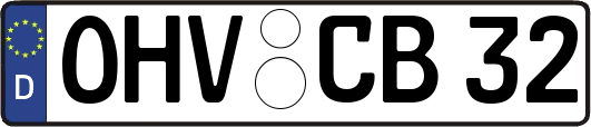 OHV-CB32