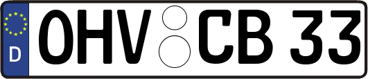 OHV-CB33