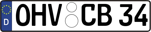 OHV-CB34