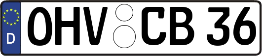 OHV-CB36