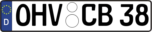 OHV-CB38