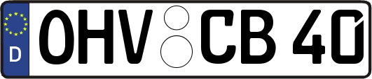 OHV-CB40