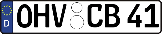 OHV-CB41