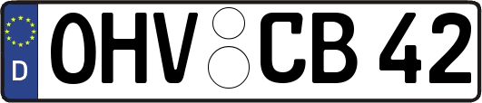 OHV-CB42