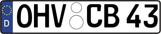 OHV-CB43