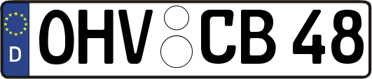 OHV-CB48