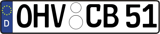 OHV-CB51