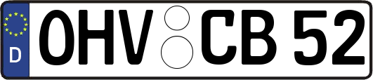 OHV-CB52