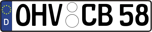 OHV-CB58