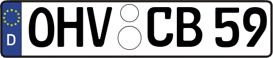 OHV-CB59