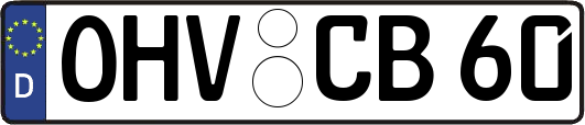 OHV-CB60