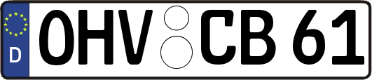 OHV-CB61