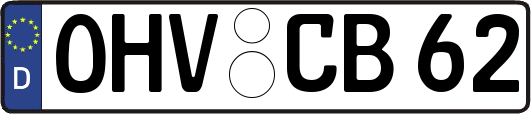 OHV-CB62