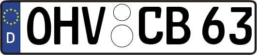 OHV-CB63