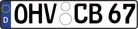 OHV-CB67