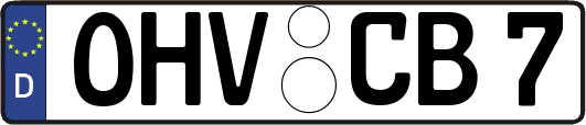 OHV-CB7