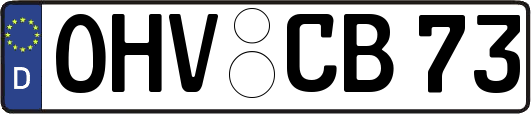 OHV-CB73